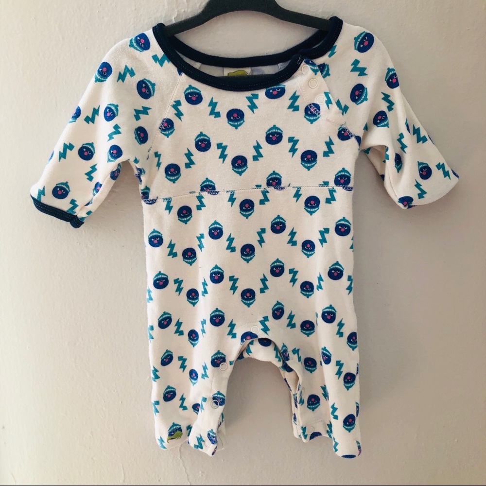 Kiwi Industries Grover Romper Bodysuit 0-3M